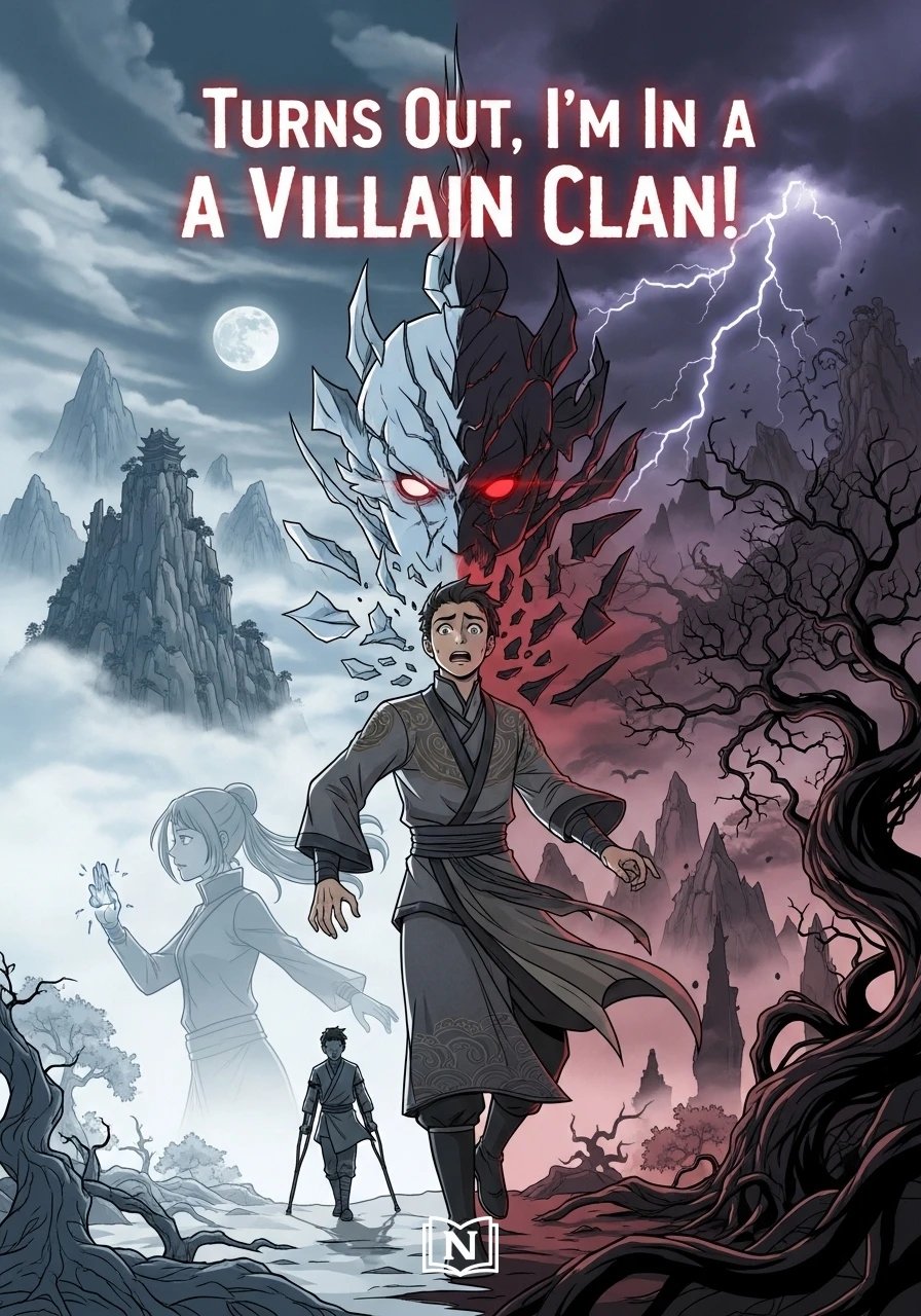 Turns Out, I’m In A Villain Clan!
